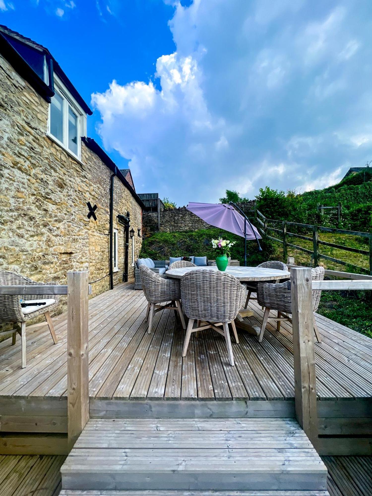 Hotel The Kings Arms Stowel Exterior foto